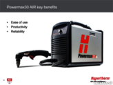 Hypertherm PowerMax 30 Air